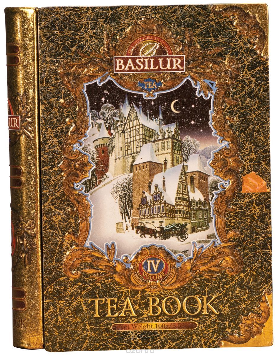 Basilur Tea Book IV   , 100  ( )