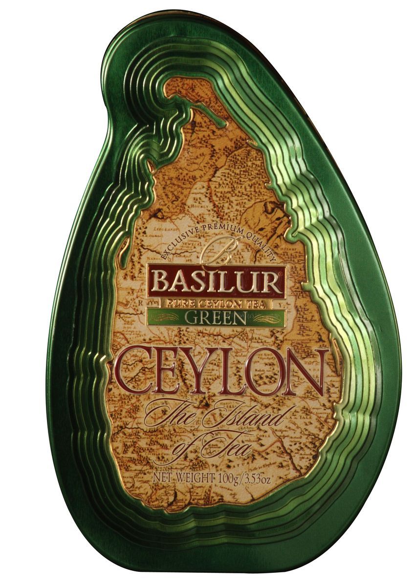 Basilur Green   , 100  ( )