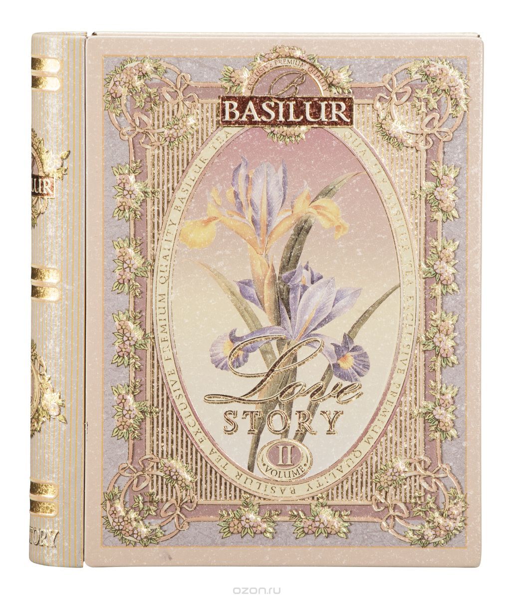 Basilur Tea Book. Love Story II   , 100  ( )