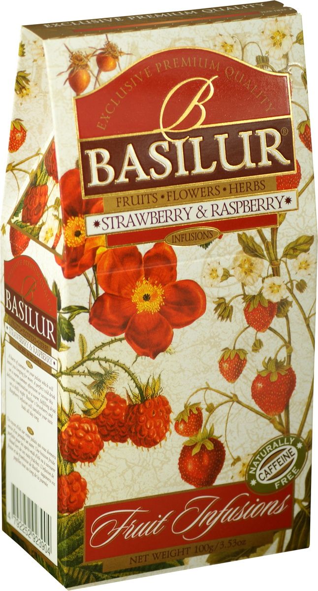 Basilur Strawberry and Raspberry   , 100 