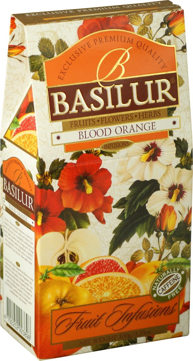 Basilur Blood Orange   , 100 