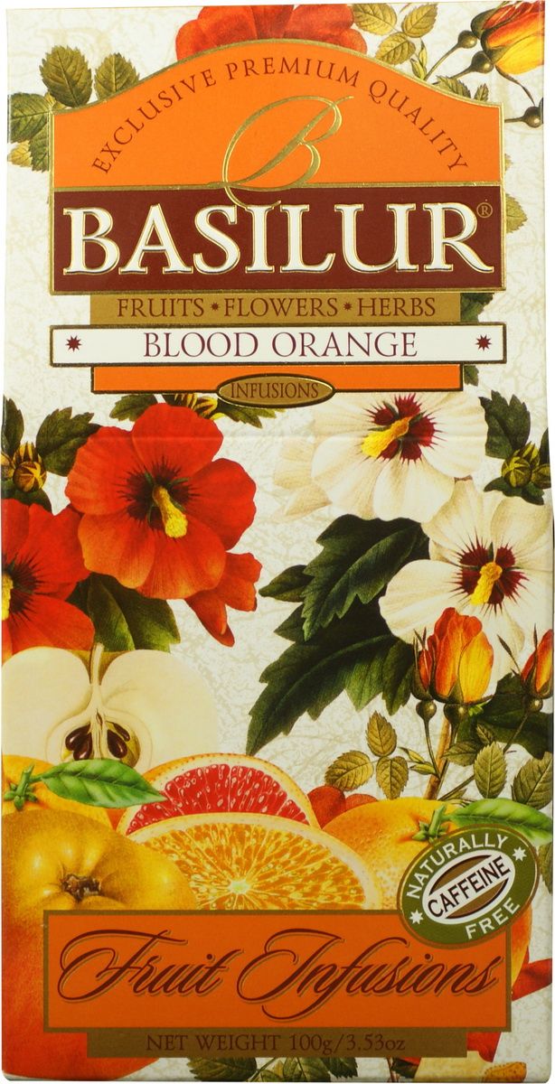 Basilur Blood Orange   , 100 