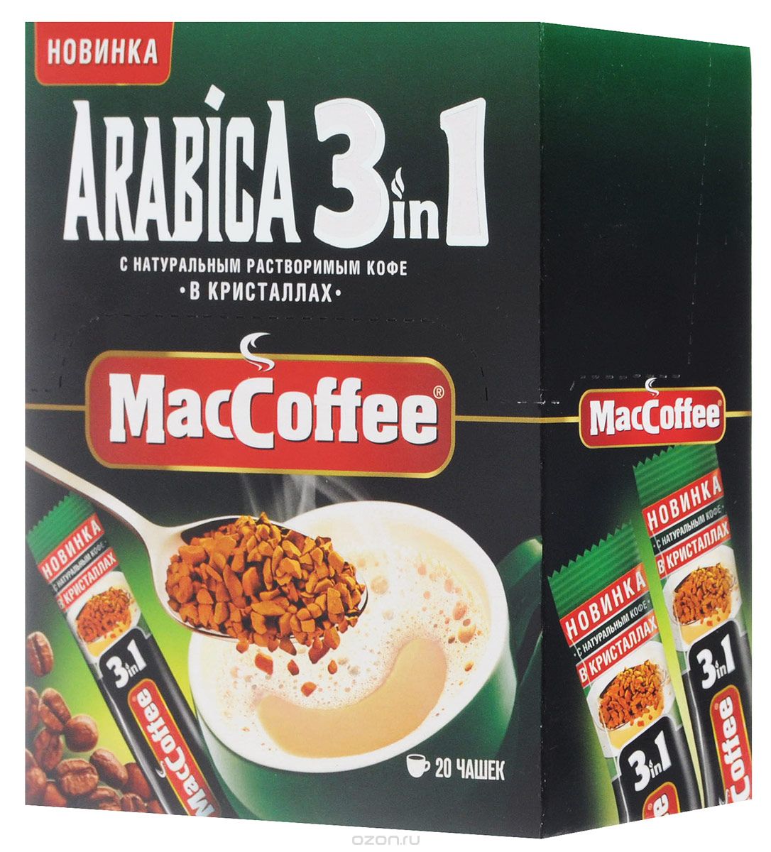 MacCoffee Arabica   3  1    , 20 