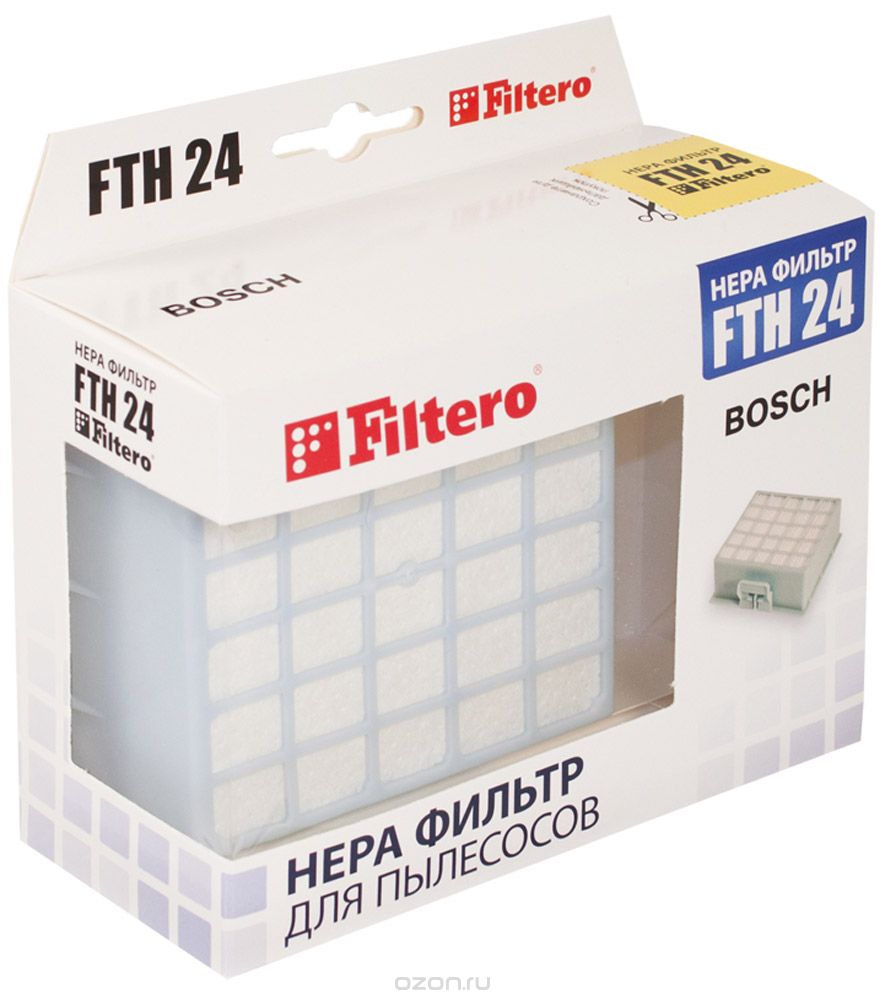 Filtero FTH 24 BSH    Bosch & Siemens