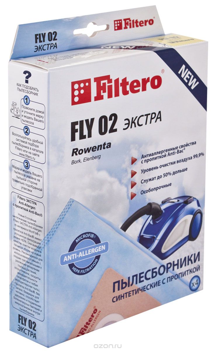 Filtero Fly 02   , 4 