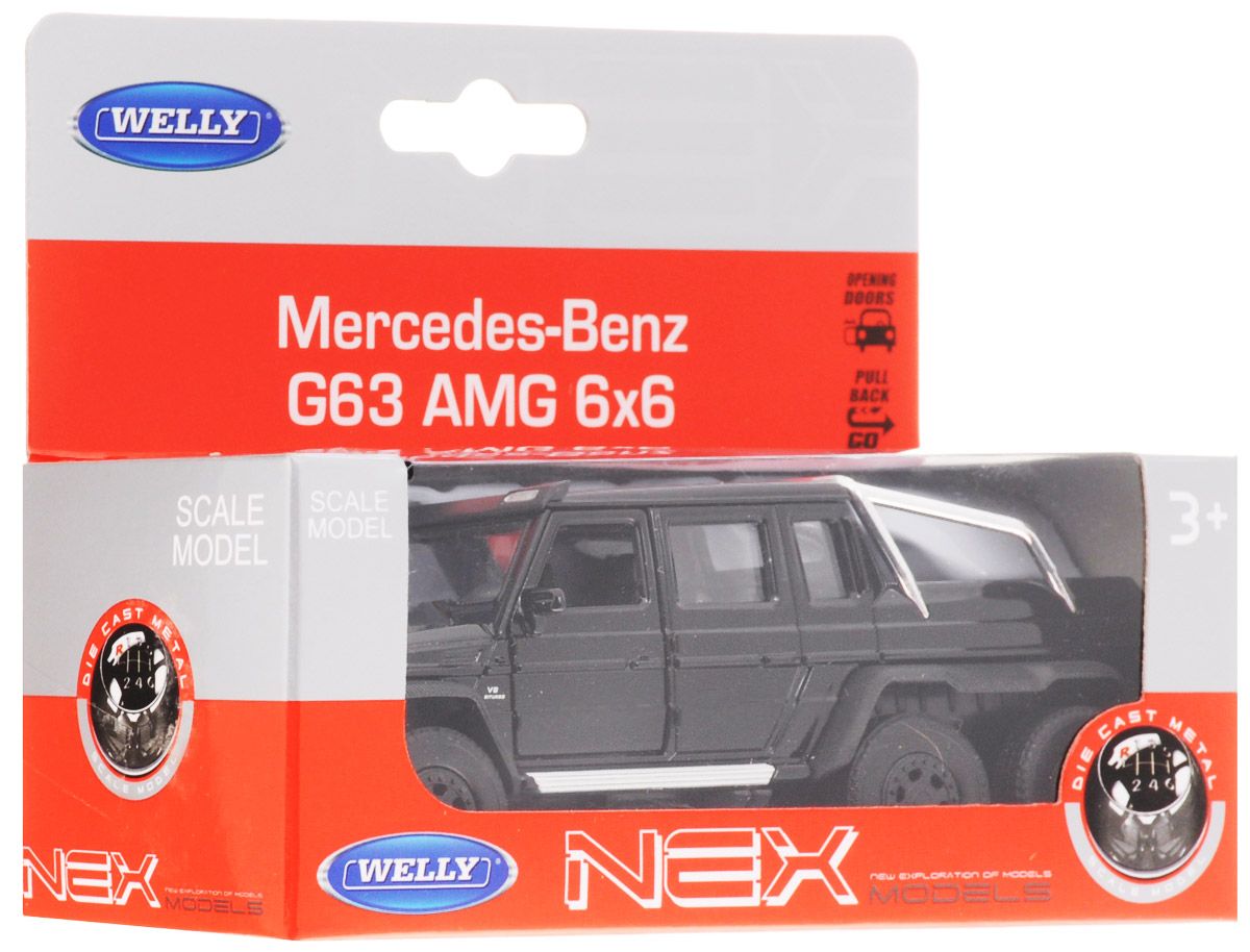 Welly   Mercedes-Benz G63 AMG 6x6  