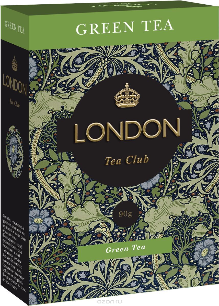 London Tea Club Green Tea   , 90 