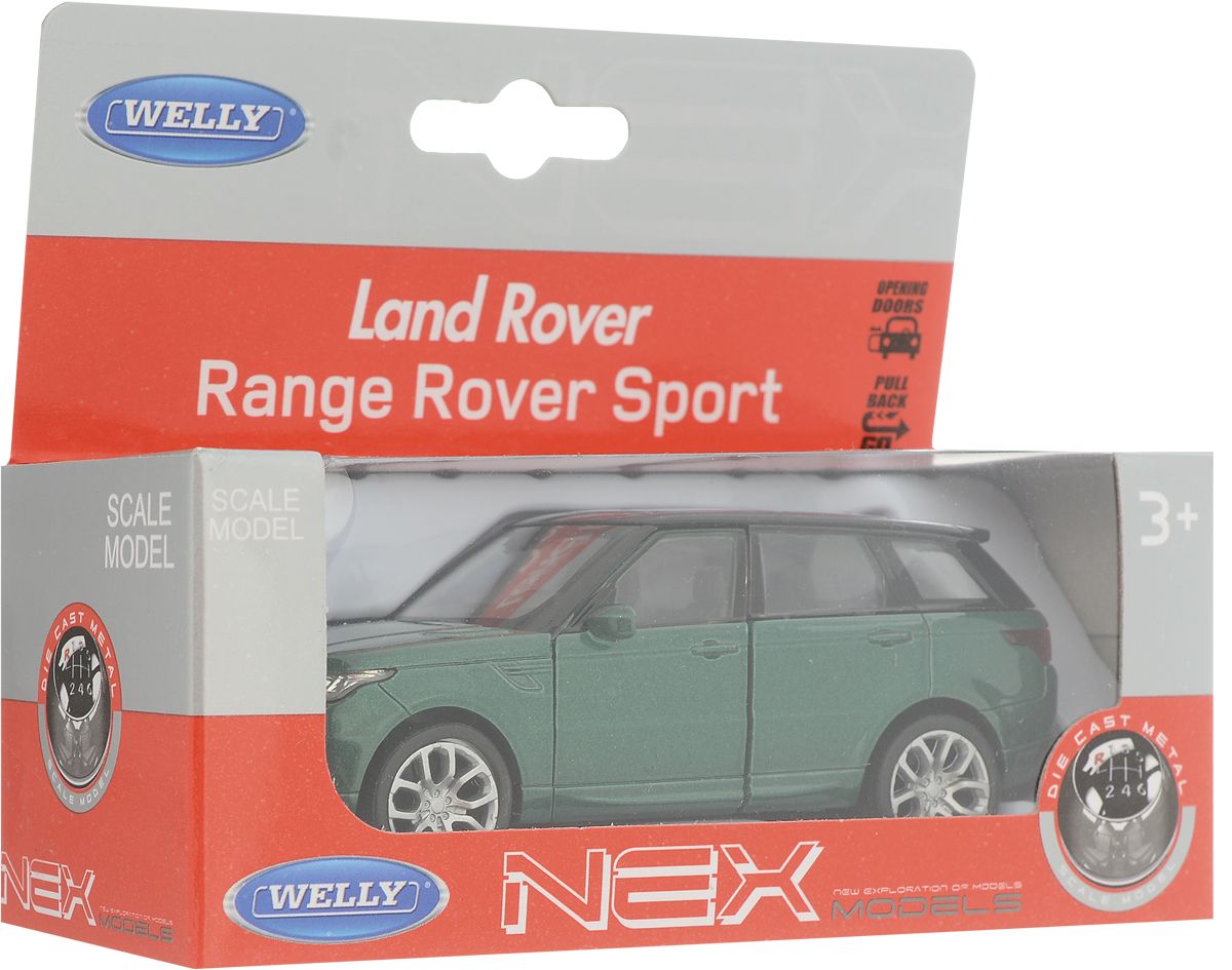 Welly   Land Rover Range Rover Sport  