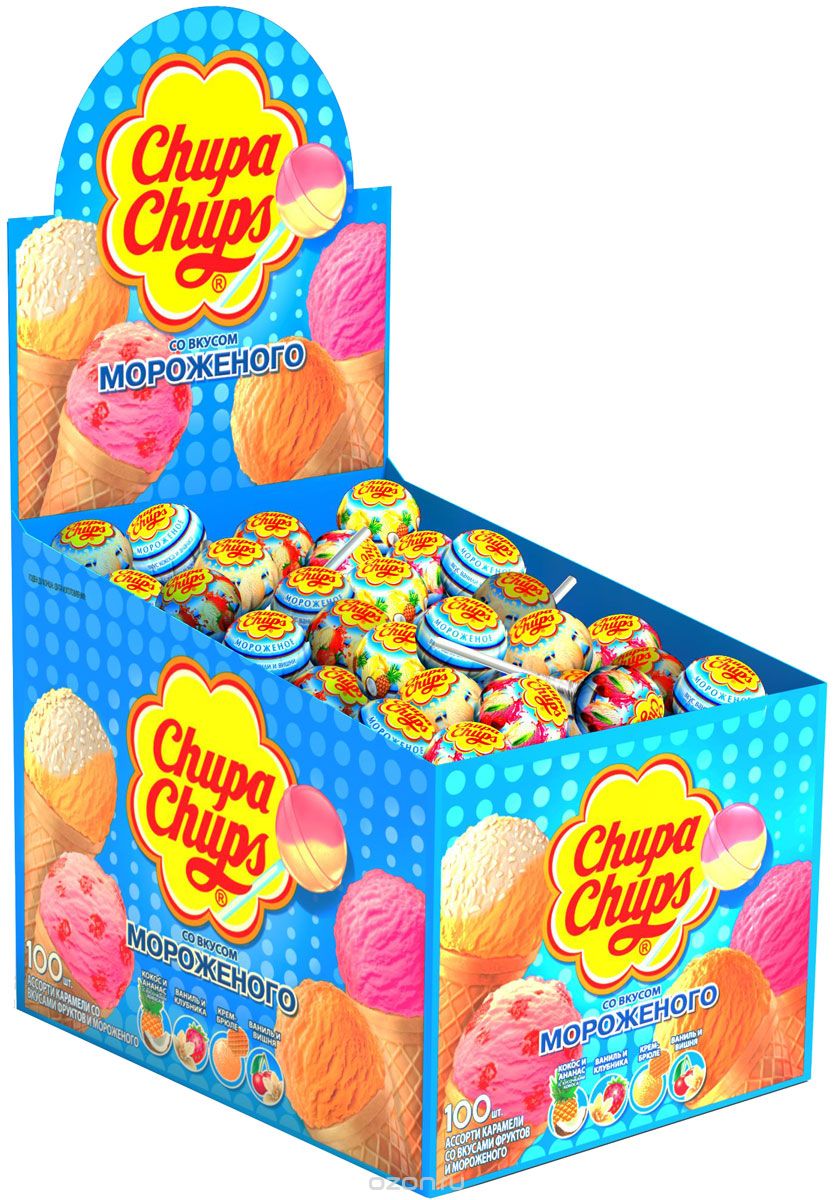 Chupa Chups    , 100   12 