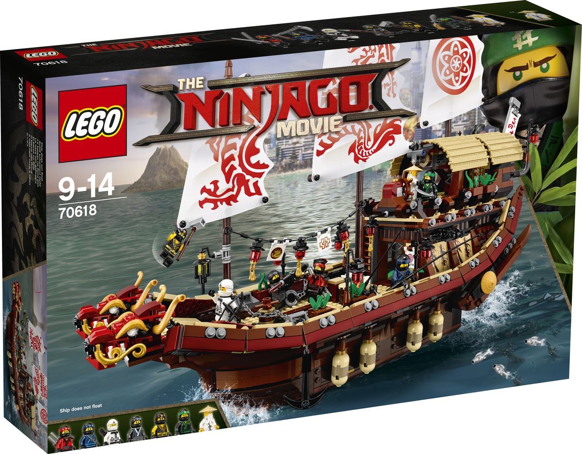 LEGO NINJAGO 70618     