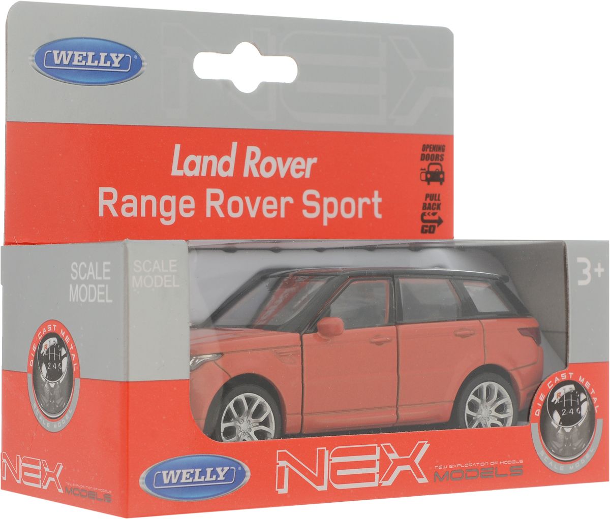 Welly   Land Rover Range Rover Sport  