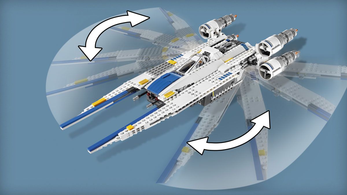 LEGO Star Wars 75155   U-Wing 