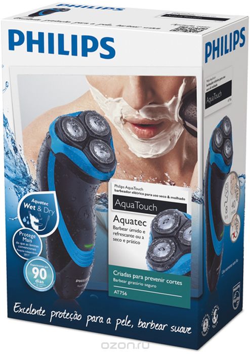 Philips AquaTouch AT756/16    