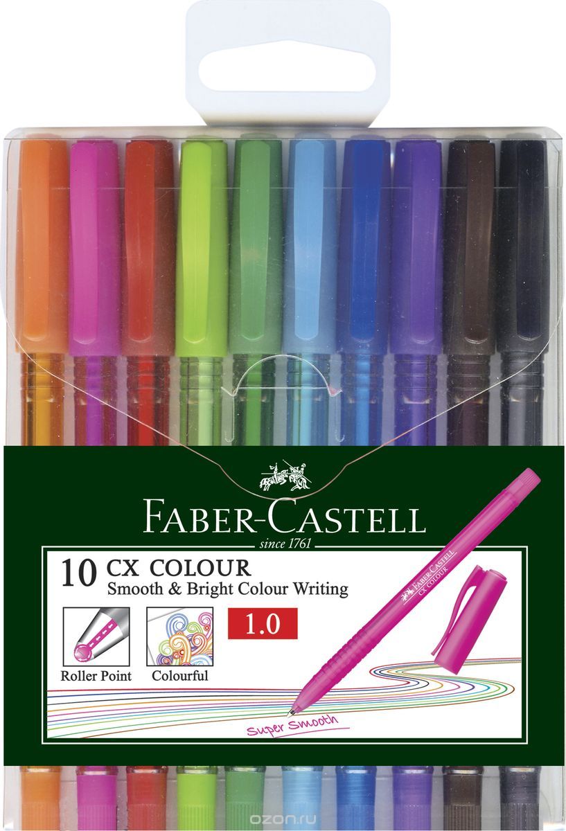 Faber-Castell  - X5 0,7  10 