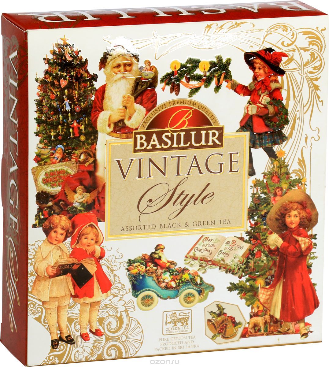 Basilur Vintage Assorted  , 40 