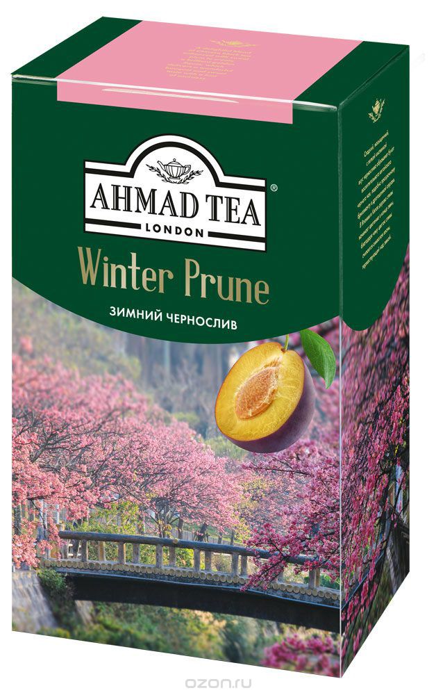 Ahmad Tea Winter Prune, 100 