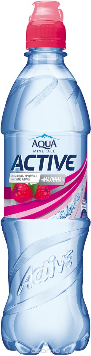 Aqua Minerale Active   , 0,6 