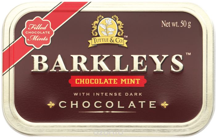 Barkleys Chocolate Mint   , 50 
