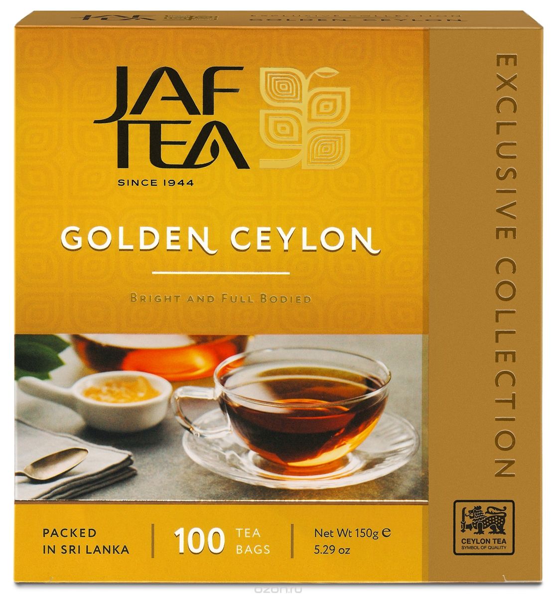 Jaf Tea Golden Ceylon    , 100 