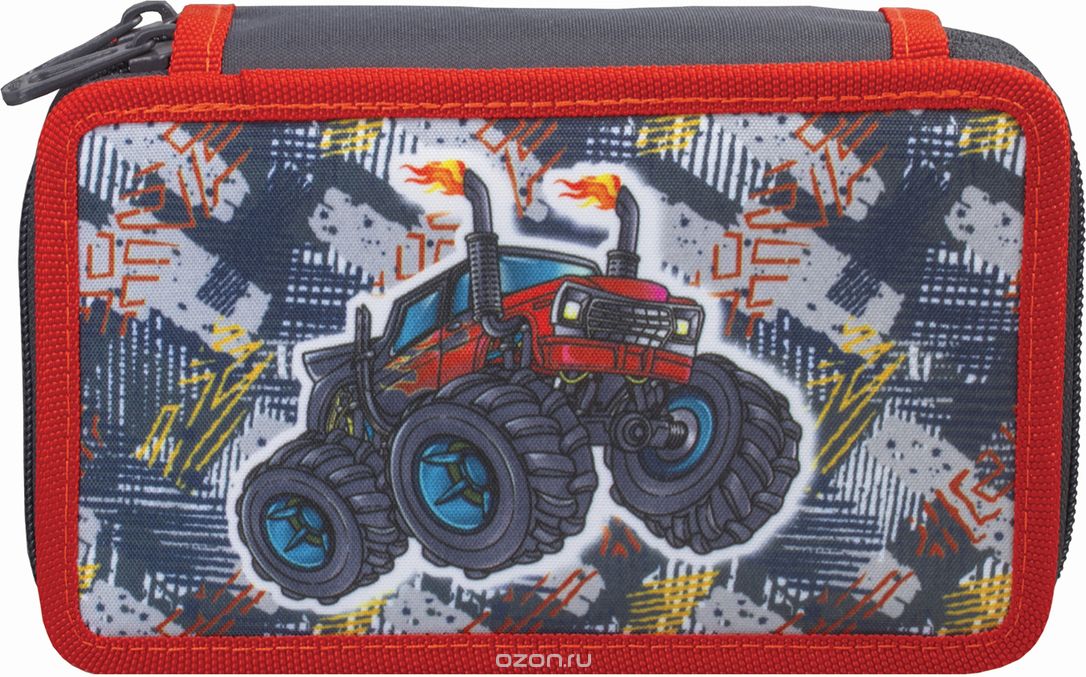 Tiger Family  Flaming Tractor   226973