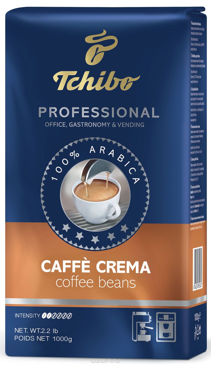 Tchibo Professional Caffe Crema   , 1 