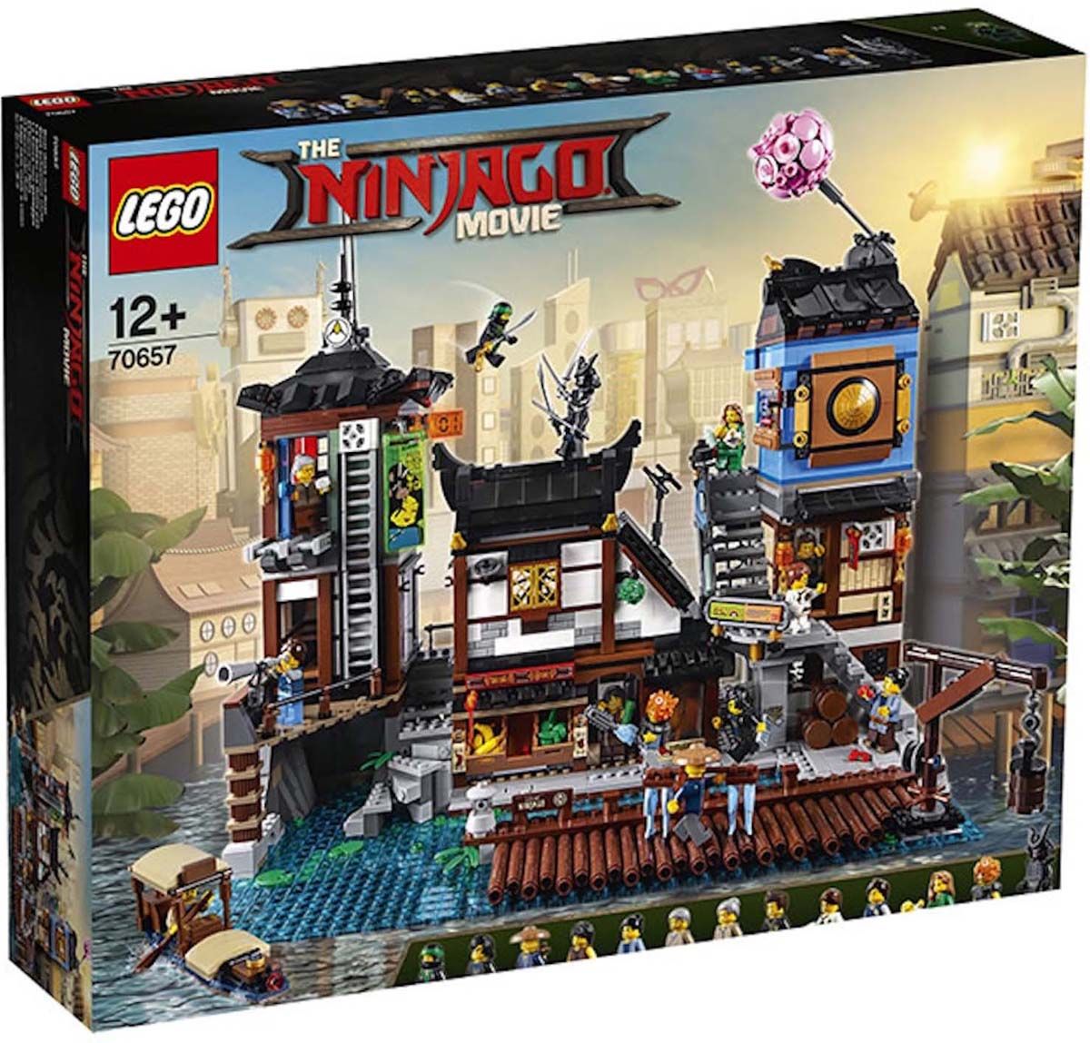 LEGO NINJAGO 70657    