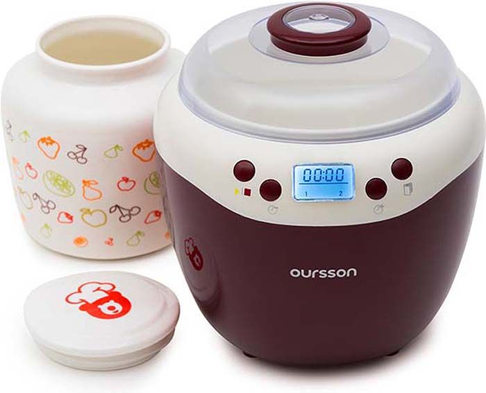  Oursson FE2103D/DC, Burgundy