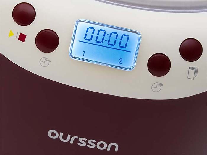  Oursson FE2103D/DC, Burgundy