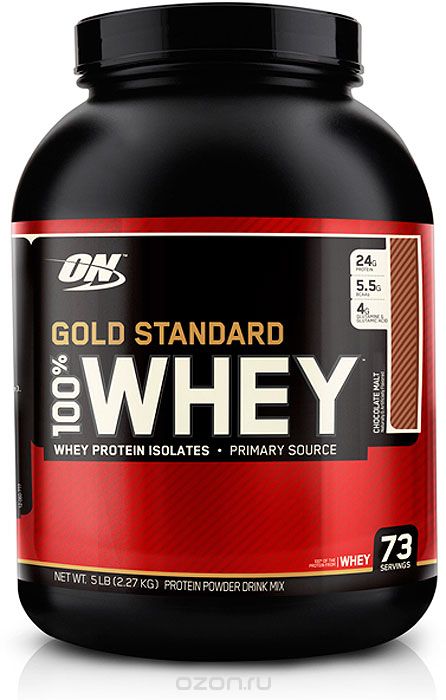  Optimum Nutrition 100% Whey Gold Standard Chocolate Malt,  , 2,27 