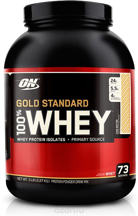  Optimum Nutrition 100% Whey Gold Standard Cake Batter,  , 2,27 