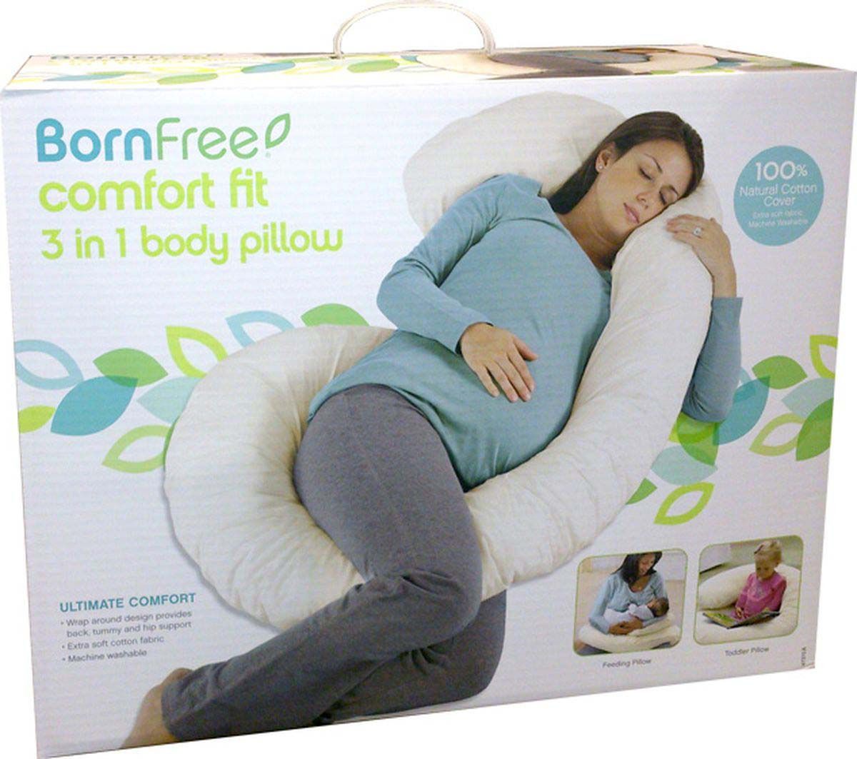      Born Free Comfort Fit Body Pillow, 47370, 