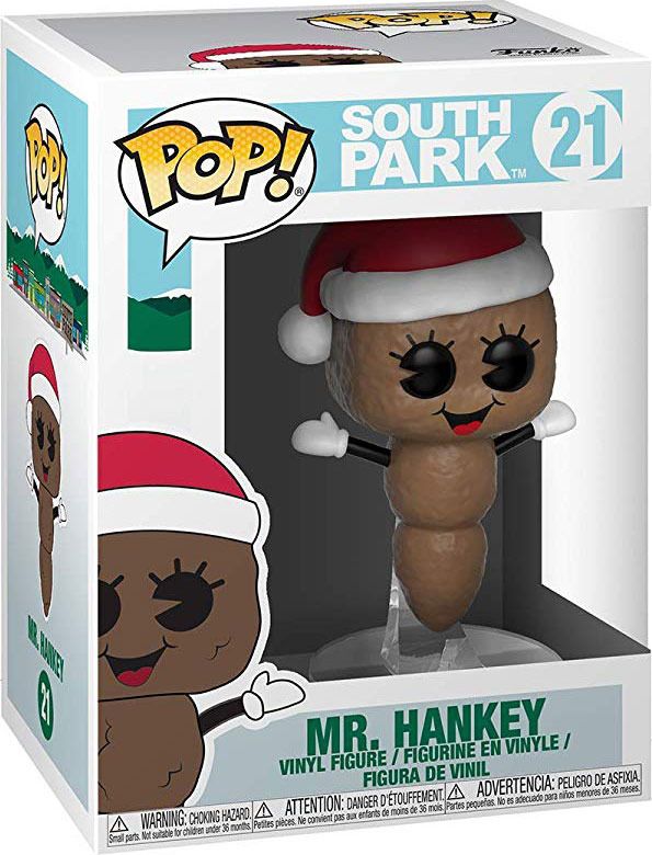  Funko POP! Vinyl: South Park W2: Mr Hankey 34390