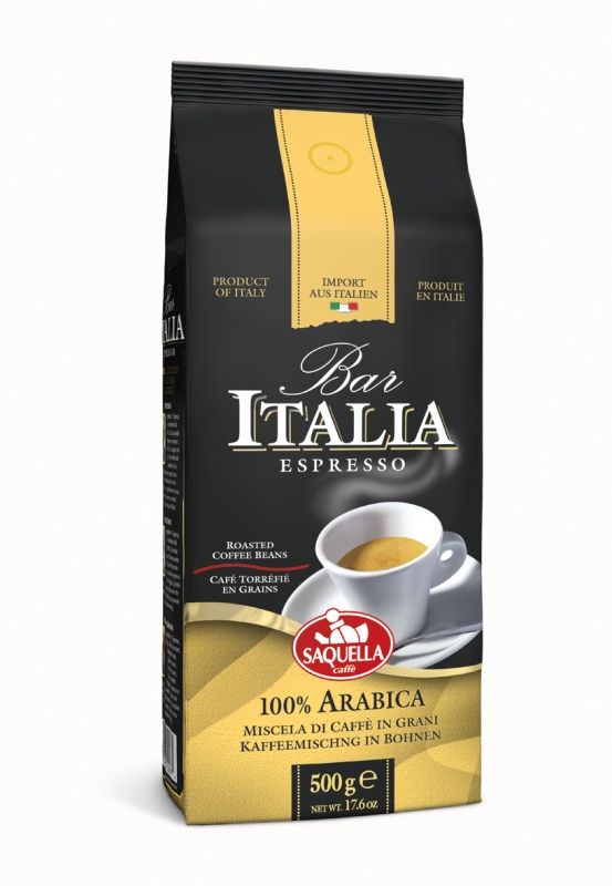  Saquella Bar Italy 100% Arabica  / 0,5 