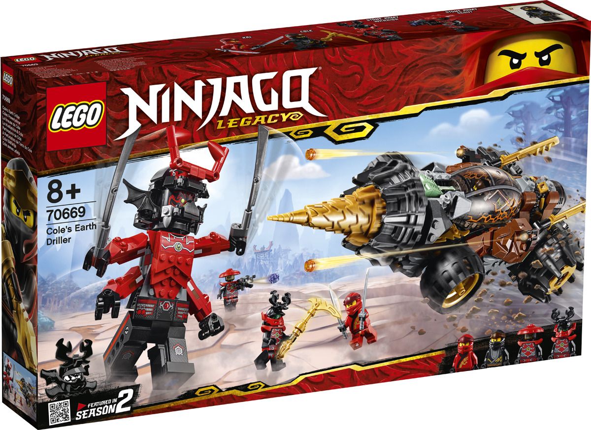 LEGO Ninjago 70669    