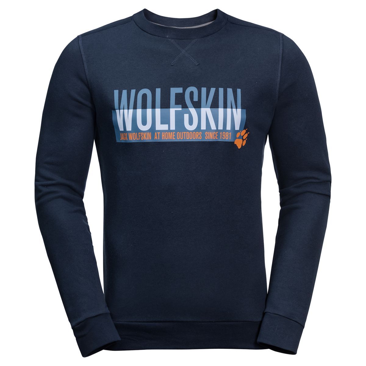   Jack Wolfskin Slogan Sweatshirt M, : -. 1707391-1010.  3XL (56/58)