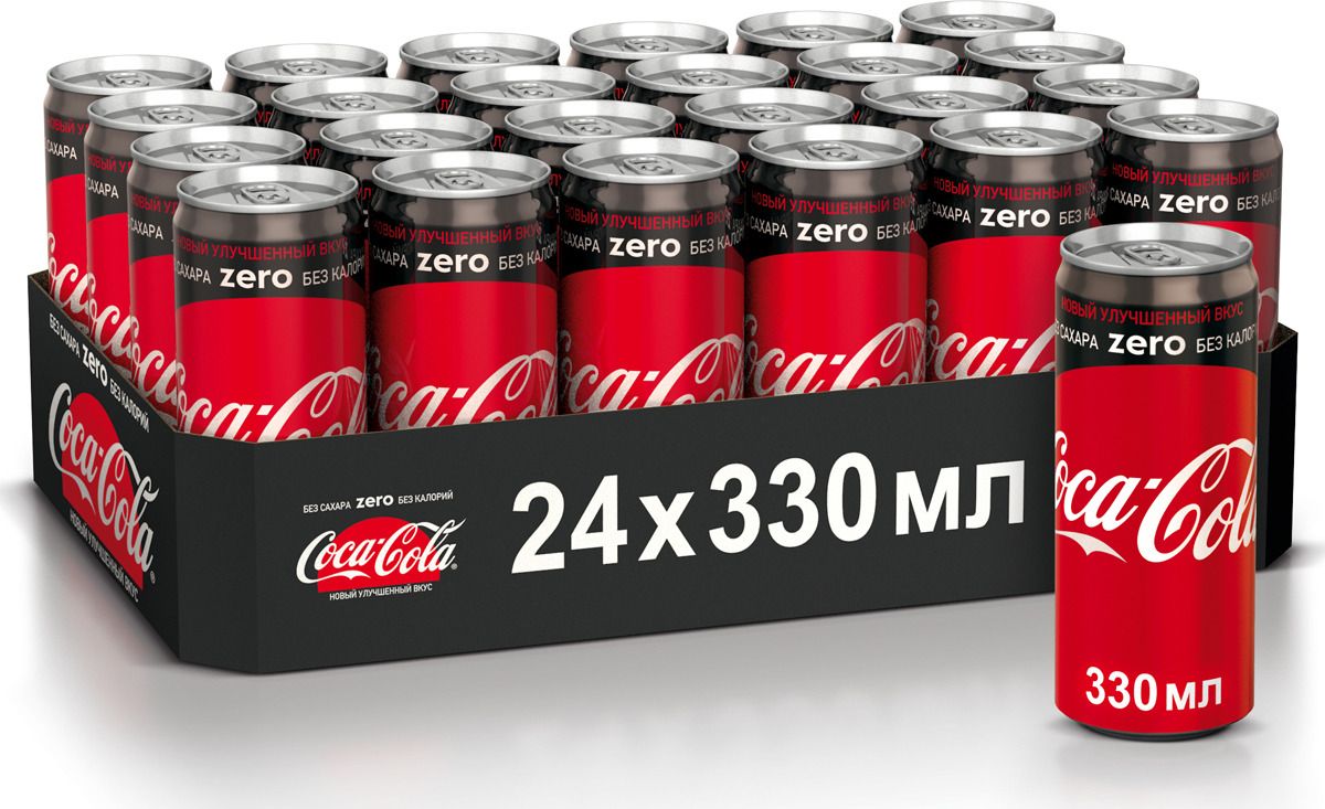 Coca-Cola Zero   24   0,33 