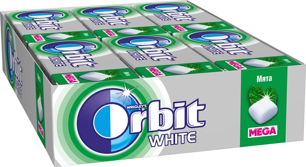   Orbit Mega White 