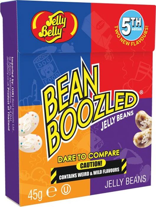   Jelly Belly,  Bean Boozled, 45 