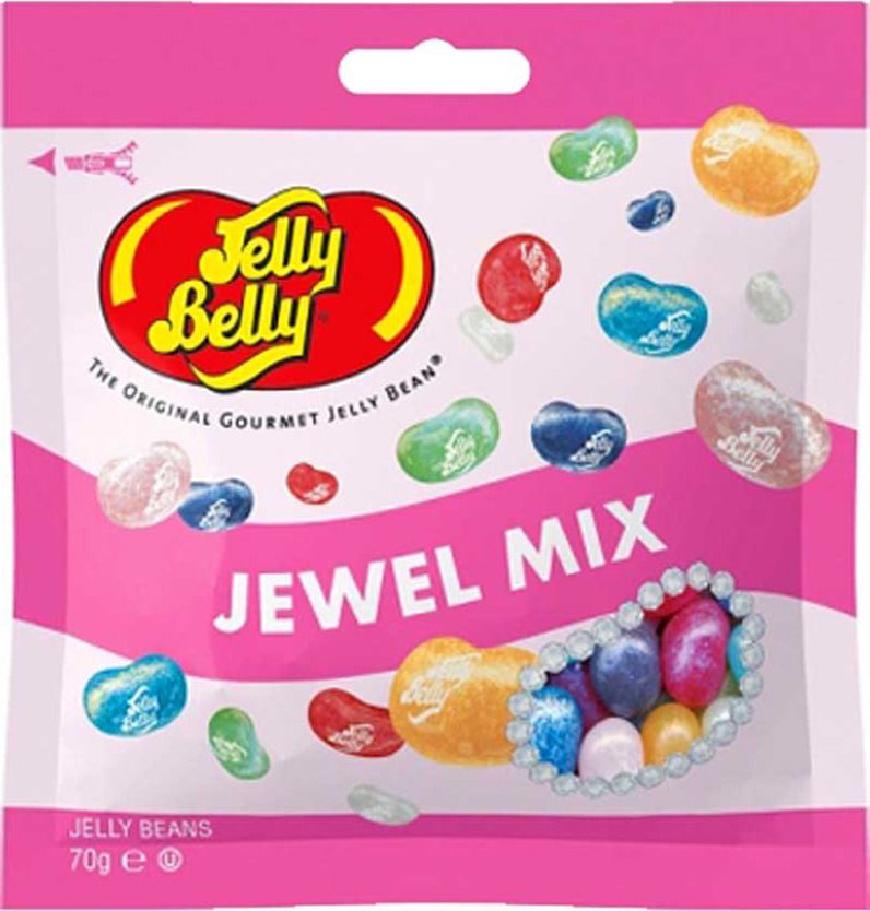   Jelly Belly Jewel Mix, 70 