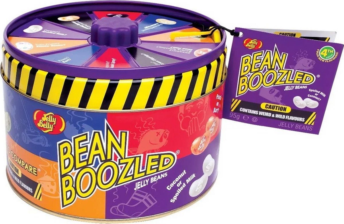   Jelly Belly,  Bean Boozled, 95 