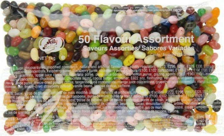   Jelly Belly,  50 , 1 