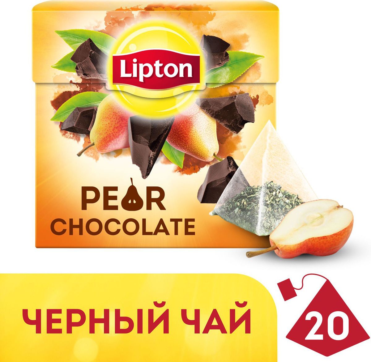 Lipton   Pear Chocolate 20 