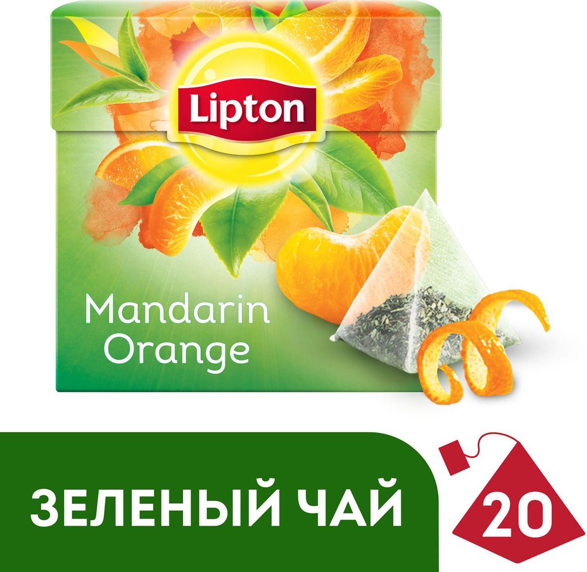 Lipton   Mandarin Orange 20 