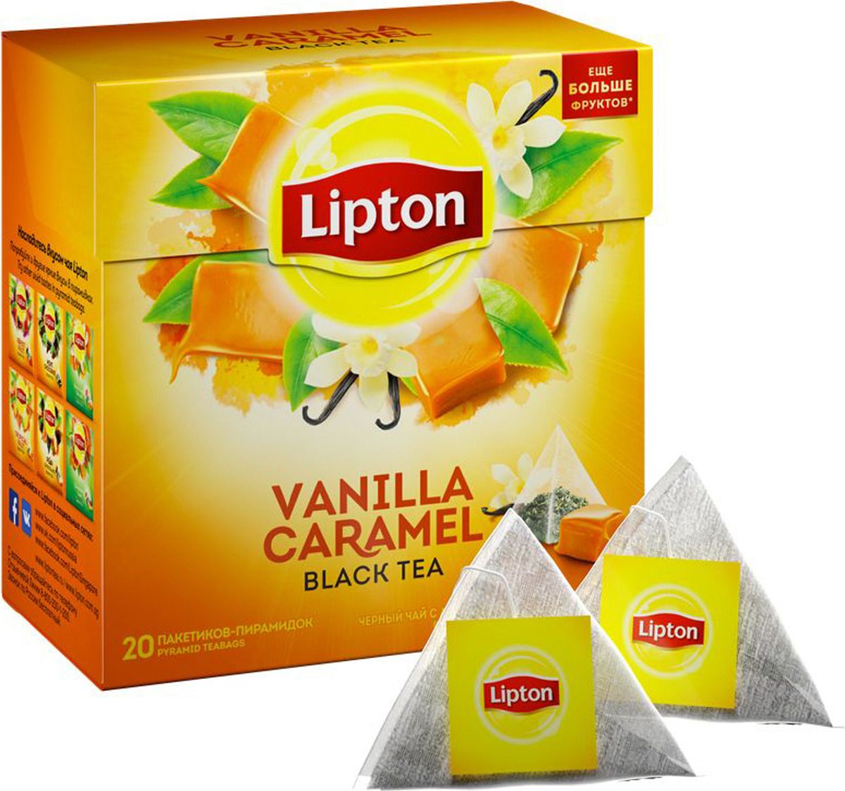 Lipton   Vanilla Caramel 20 