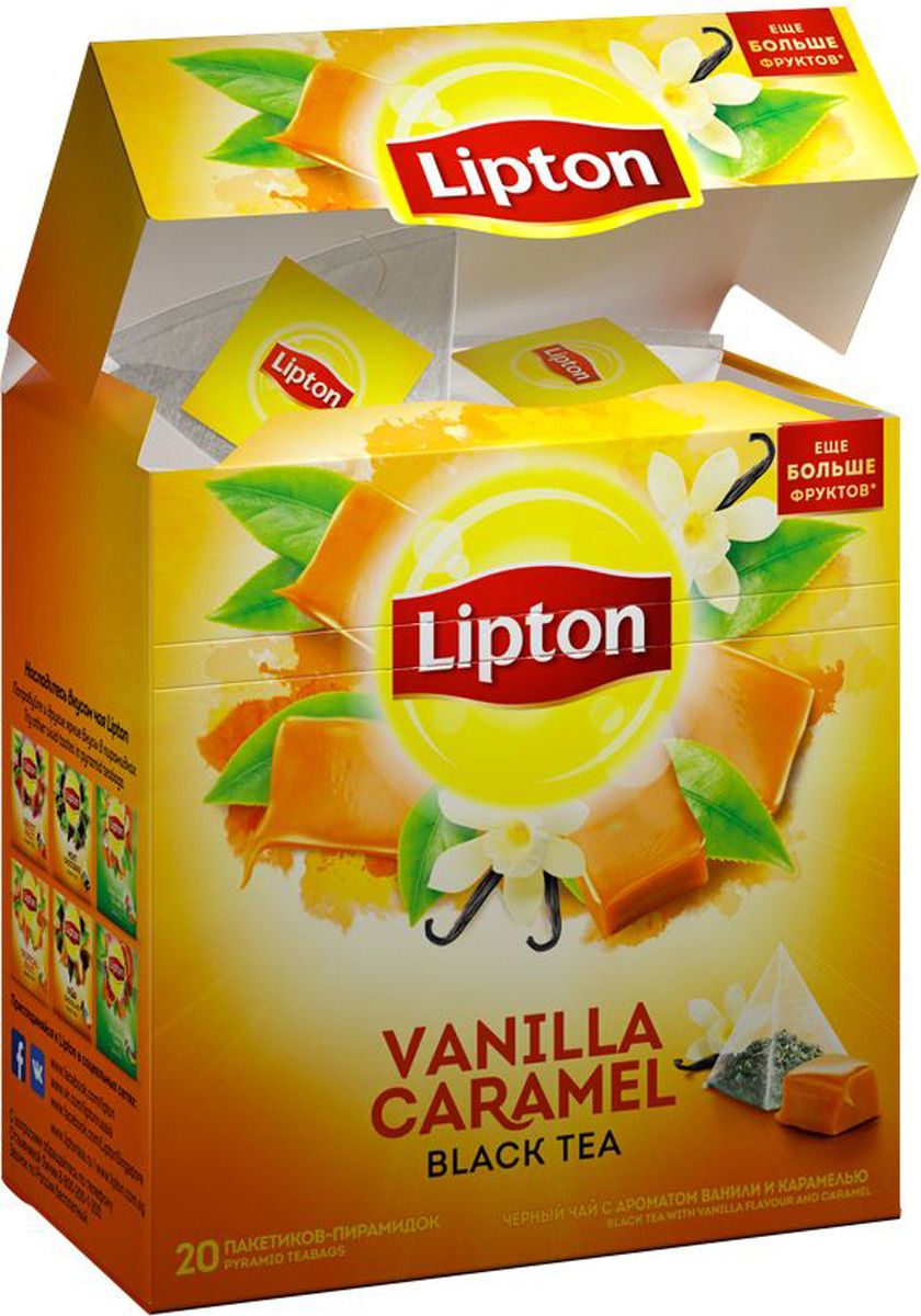 Lipton   Vanilla Caramel 20 