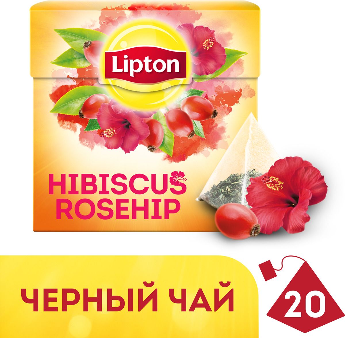 Lipton Hibiscus Rosehip        , 20 