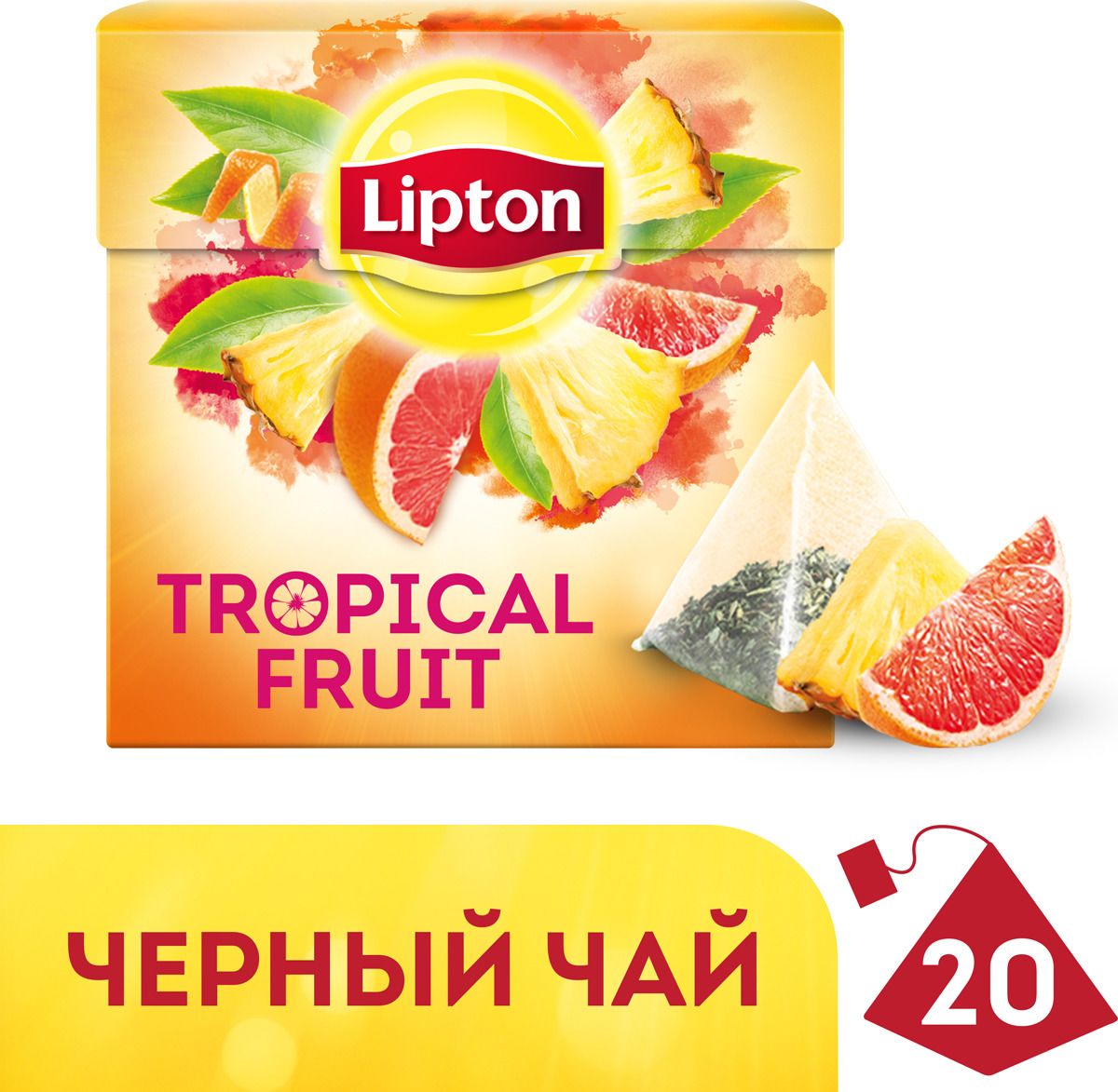 Lipton Tropical Fruit Tea    , 20 