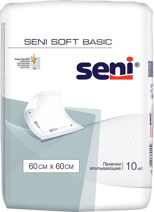   Seni Soft Basic, 60 x 60 c, 10 